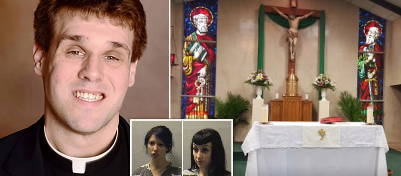 «Ιερέας» είχε ερωτικές περιπτύξεις με δύο γυναίκες πάνω στην Αγία Τράπεζα! (βίντεο)